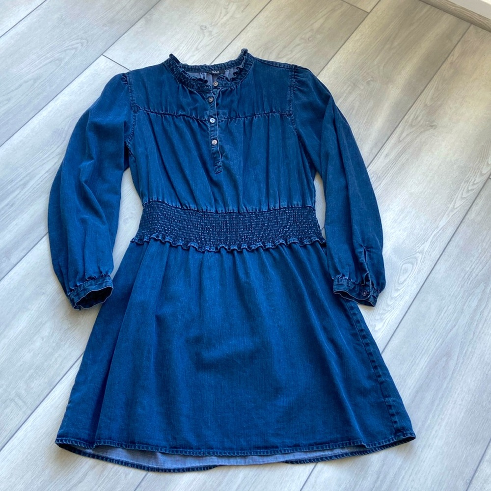 Rails denim dress